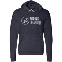 Unisex Fleece Pullover Midweight Hoodie