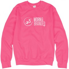 Unisex Neon Crewneck Sweatshirt