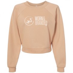 Women's Raglan Pullover Fleece