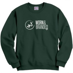 Unisex Film and Foil Crewneck Sweatshirt