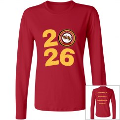 CTSMD 2026 Ladies Long Sleeve 