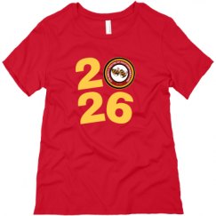 Ladies Relaxed Fit Tee