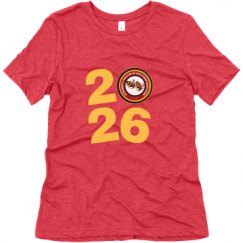 Ladies Relaxed Fit Super Soft Triblend Tee