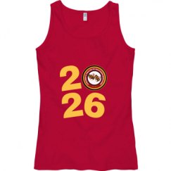 Ladies Semi-Fitted Tank