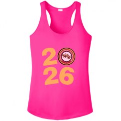 Ladies Athletic Performance Racerback Tank