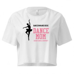 Ladies Festival Cali Crop Top Tee