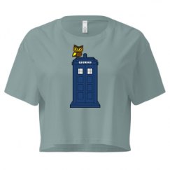 Ladies Festival Cali Crop Top Tee