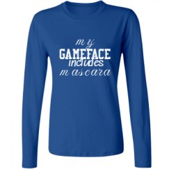 Ladies Relaxed Fit Basic Long Sleeve Tee