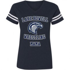 Ladies Relaxed Fit Vintage Sports Tee