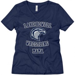 Ladies Relaxed Fit V-Neck Tee