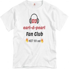 DJ earl-d-pearl Fan Club Hot101.net