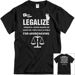 LEGALIZE CHILD DISCIPLINE (P.1)