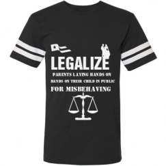 Unisex Vintage Sports Tee