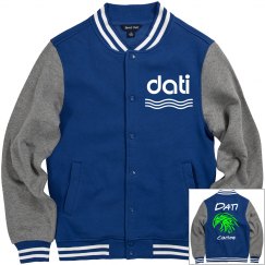 CW DATI UNISEX FLEECE BOMBER B/G1