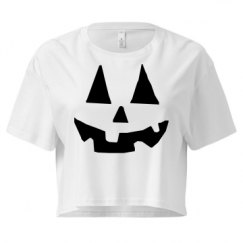 Ladies Festival Cali Crop Top Tee