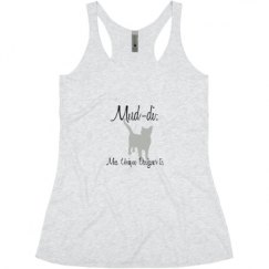 Ladies Slim Fit Super Soft Racerback Triblend Tank