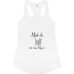 Ladies Slim Fit Racerback Tank Top