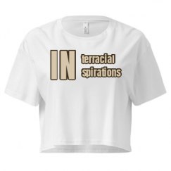 Ladies Festival Cali Crop Top Tee