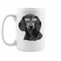 15oz Ceramic Coffee Mug