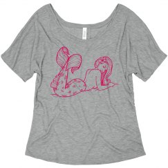 Super soft mermaid T shirt 