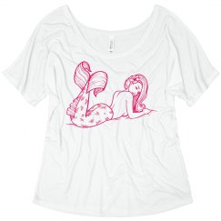 Super soft mermaid T shirt 