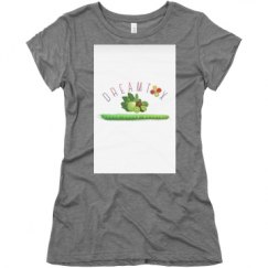 Ladies Slim Fit Super Soft Triblend Tee