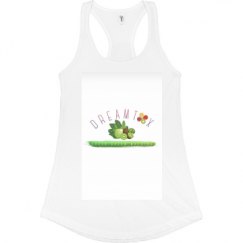 Ladies Slim Fit Racerback Tank Top