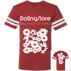CW DATI VINTAGE FLORAL T-SHIRT