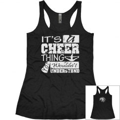 It’s a Cheer Thing Tank