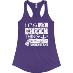 Ladies Slim Fit Racerback Tank Top