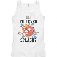 Ladies Semi-Fitted Basic Promo Tank