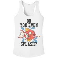 Ladies Athletic Performance Racerback Tank