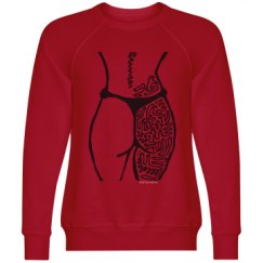 Unisex Triblend Crewneck Sweatshirt
