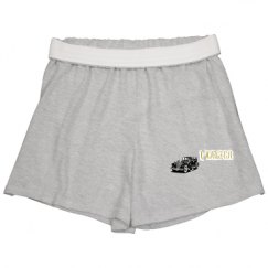 Slim Fit Cheer Shorts
