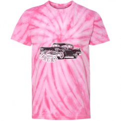 Youth Tie-Dye Cyclone Pinwheel Tee