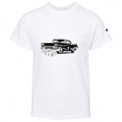 Youth Champion Short Sleeve Tagless Tee