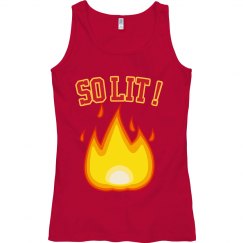 So Lit Tank Top