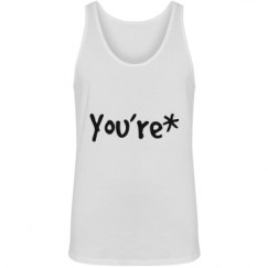 Unisex Jersey Tank Top