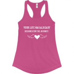 Ladies Slim Fit Racerback Tank Top