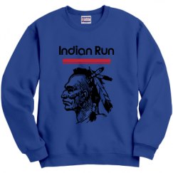 Unisex Film and Foil Crewneck Sweatshirt