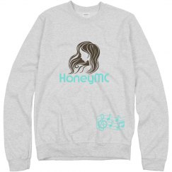 Honeymc gray sweatshirt