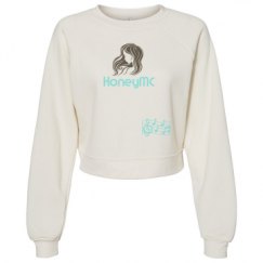 Women's Raglan Pullover Fleece