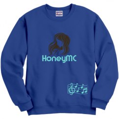 Unisex Film and Foil Crewneck Sweatshirt