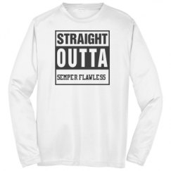 Unisex Athletic Performance Long Sleeve Tee