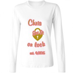 Ladies Relaxed Fit Basic Long Sleeve Tee