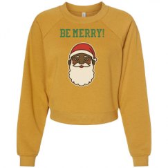 Women's Raglan Pullover Fleece