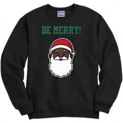 Unisex Film and Foil Crewneck Sweatshirt