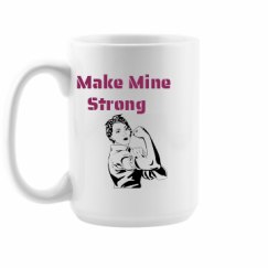 15oz Ceramic Coffee Mug