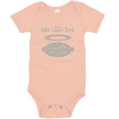 Infant Triblend Super Soft Bodysuit