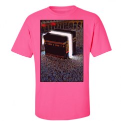 Unisex Ultra Cotton Safety Neon Crewneck Tee